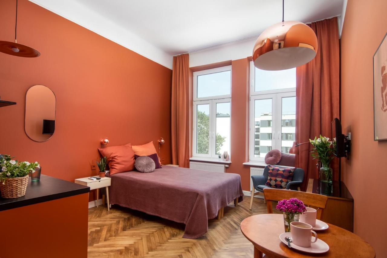 Barbacan Suites - Old Town Apartments - By Upstairs Kraków Exteriör bild